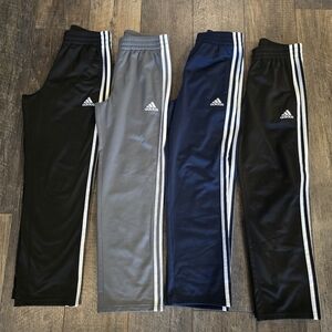 Adidas Boys Tricot Track Pants LOT